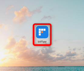 bitFlyerアプリ